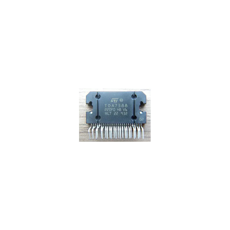 Мікросхема TDA7388 Мікросхема TDA7388