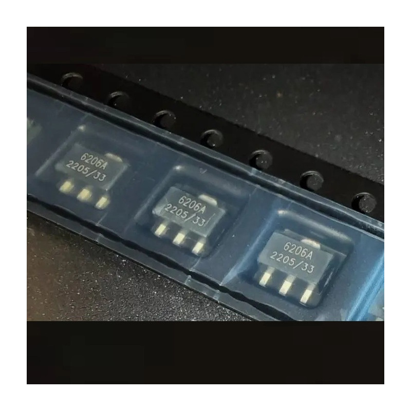 Мікросхема ME6206A33PG 6206-3.3V SOT-89 Мікросхема ME6206A33PG 6206-3.3V SOT-89