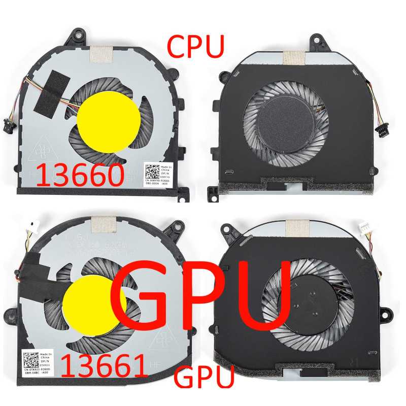 Вентилятор для ноутбука DELL XPS15 9570 7590 M5530 M5540 P56F Вентилятор для ноутбука DELL XPS15 9570 7590 M5530 M5540 P56F