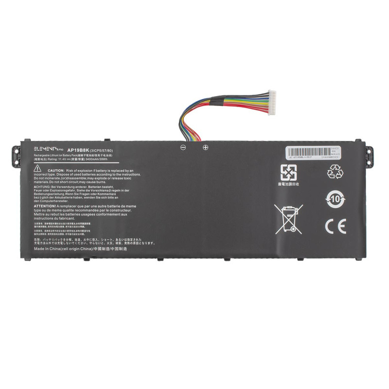 Батарея Acer EUN314-51W EUN314-51WG EUN314A-51W C933 C933L C933LT C933T CB514-1W CB514-1WT CB315-3H CB315-3HT CB314-1H Батарея Acer EUN314-51W EUN314-51WG EUN314A-51W C933 C933L C933LT C933T CB514-1W CB514-1WT CB315-3H CB315-3HT CB314-1H