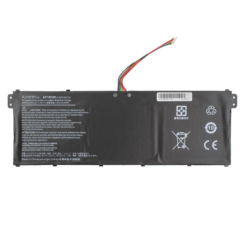 Батарея Acer Aspire A315-23 A315-23G A315-24 A315-24G A315-24P A315-34 A315-41 A315-41G A315-42 A315-42G A315-54 A315-56