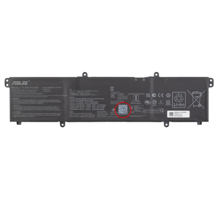 Батарея Asus B1400 B1500 L1400 L1500 11.55V 42Wh 0B200-03760300 B31N1915 3ICP5/57/80 C31N1915 C31N2204 0B200-03760000