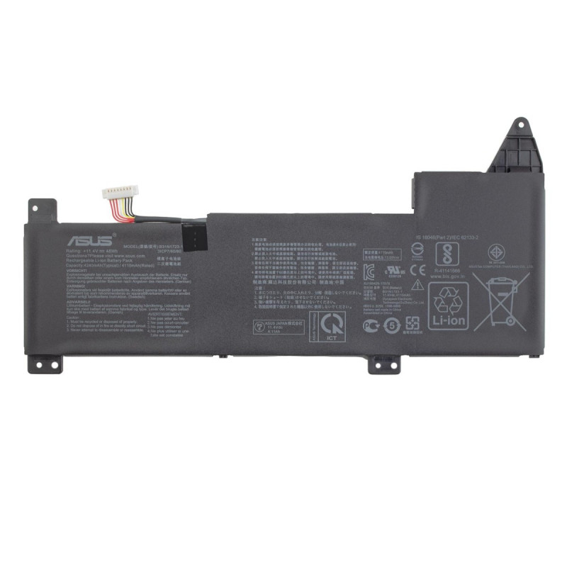 Батарея Asus VivoBook X570DD X570UD X570ZD 11.4V 48Wh 0B200-02850100 0B200-02850000 B31N1723 B31Bn95 Батарея Asus VivoBook X570DD X570UD X570ZD 11.4V 48Wh 0B200-02850100 0B200-02850000 B31N1723 B31Bn95