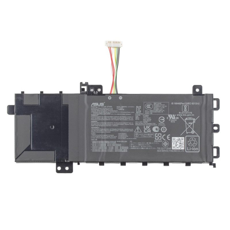 Батарея Asus VivoBook A409FL F509FL X509UA F512DA X512FA X712FB R521FB X545FB X545FA R564DK 7.7V 4850mAh 0B200-03190800 Батарея Asus VivoBook A409FL F509FL X509UA F512DA X512FA X712FB R521FB X545FB X545FA R564DK 7.7V 4850mAh 0B200-03190800