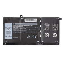 Батарея Dell Vostro 5401 5402 5501 5502 Latitude 3410 3510 Inspiron 5300 5301 5400 11.4V 3600mAh JK6Y6 5401 5402 5405 54