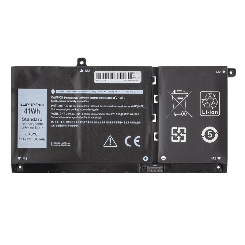 Батарея Dell Vostro 5401 5402 5501 5502 Latitude 3410 3510 Inspiron 5300 5301 5400 11.4V 3600mAh JK6Y6 5401 5402 5405 54 Батарея Dell Vostro 5401 5402 5501 5502 Latitude 3410 3510 Inspiron 5300 5301 5400 11.4V 3600mAh JK6Y6 5401 5402 5405 54
