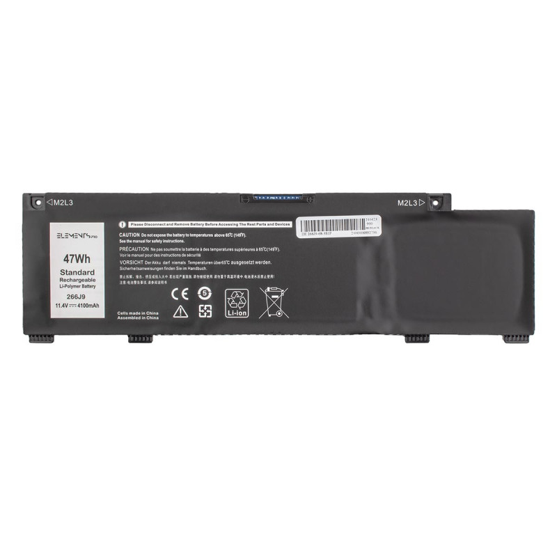 Батарея Dell G3 3790 3590 3779 G5 5587 5590 Inspiron 5490 5498 11.4V 4100mAh 266J9 0415CG C9VNH 0PN1VN 0M4GWP Батарея Dell G3 3790 3590 3779 G5 5587 5590 Inspiron 5490 5498 11.4V 4100mAh 266J9 0415CG C9VNH 0PN1VN 0M4GWP