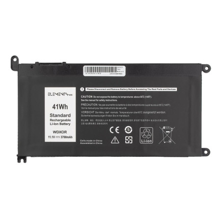Батарея Dell P26T002 P26T003 P26T004 P32E001 P32E002 P58F P58F001 P62F P62F001 P69G P69G001 T2JX4 V6F6K VRMRD WDX0R WDXO