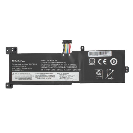 Батарея Lenovo IdeaPad 330-15ARR 330-15ICN Type 81D2 81D3 81EY 7.6V 3600mAh 27wH 17D2PF1 L17L2PF0 L17M2PF0 5B10Q41212