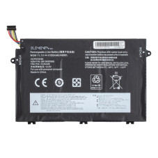 Батарея Lenovo ThinkPad E14 E15 E480 E495 E580 E585 E590 11.1V 4100mAh 46Wh 01AV445 01AV446 01AV447 01AV448 5B10W13887