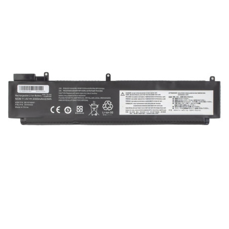 Батарея Lenovo ThinkPad T460s T470s 11.4V 2000mAh 23Wh 00HW022 00HW023 SB10F46461
