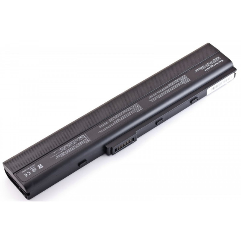 Батарея Asus A40 A42 A52 A62 B53 F85 K42 K52 K62 A32-N82 A42-K52 10.8V 4400mAh 70-NXM1B2200Z A42-K52 A42-N82 A41-K52