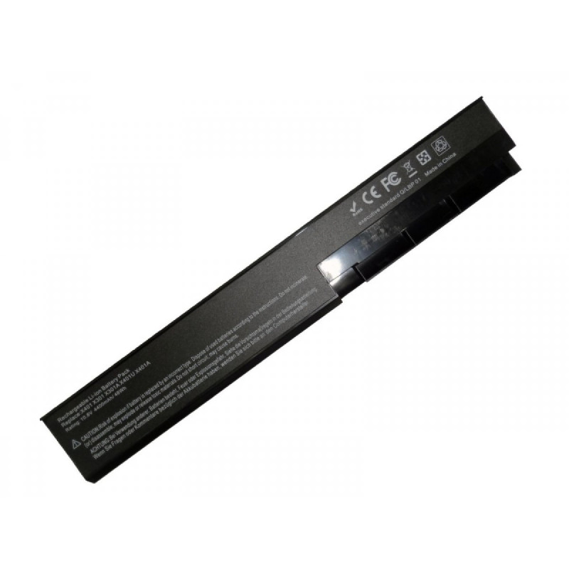 Батарея Asus F301 F401 F501 X301 S301 X401 X401A X501 A31-X401 A41-X401 A42-X401 A32-X401 10.8V 4400mAh Black Батарея Asus F301 F401 F501 X301 S301 X401 X401A X501 A31-X401 A41-X401 A42-X401 A32-X401 10.8V 4400mAh Black