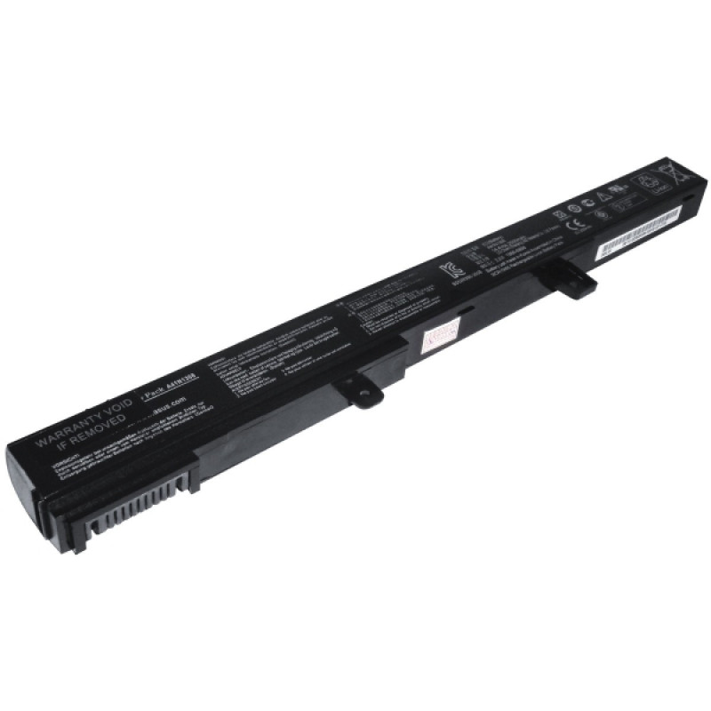 Батарея Asus X451 X551 Vivobook D450 D550 A31LJ91 A31N1319 A41N1308 0B110-00250100M X45LI9C YU12008-13007D 14.4V 2500mAh Батарея Asus X451 X551 Vivobook D450 D550 A31LJ91 A31N1319 A41N1308 0B110-00250100M X45LI9C YU12008-13007D 14.4V 2500mAh