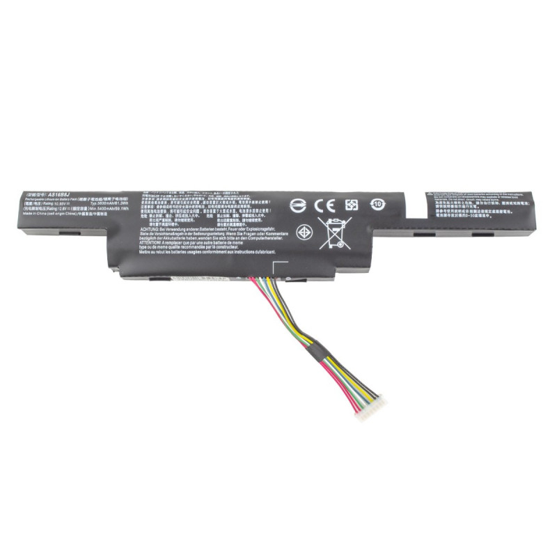 Батарея Acer Aspire E5-774G E5-575G E5-575T E5-575TG E5-475G AS16B8J KT.0040G.007 KT.00407.004 KT.00405.0