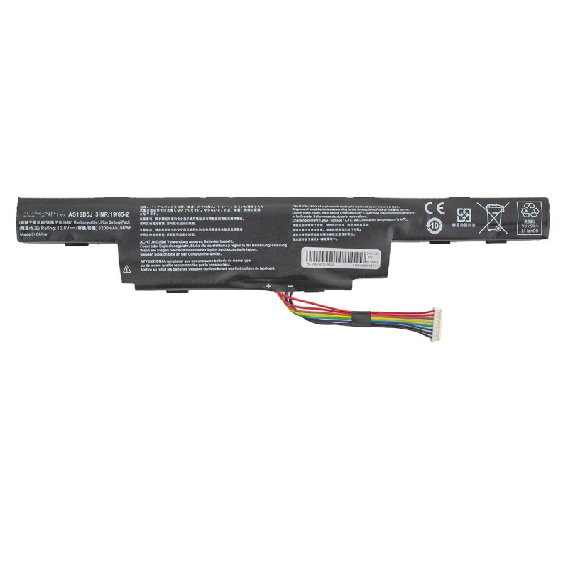Батарея Acer Aspire E5-774G E5-575G E5-575T E5-575TG E5-475G AS16B8J KT.0040G.007 KT.00407.004 KT.00405.0 Батарея Acer Aspire E5-774G E5-575G E5-575T E5-575TG E5-475G AS16B8J KT.0040G.007 KT.00407.004 KT.00405.0