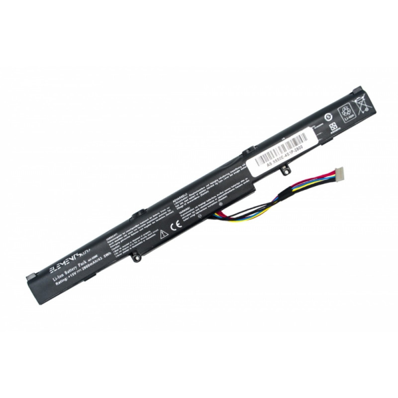 Батарея Asus A450 A450C A750J F450E F450J K550D K751M R571J X450J X750J 14.4V 2600mAh