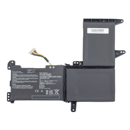 Батарея Asus A510 F510 K510 R520 S501 S510 X510 11.52V 42Wh B31N1637 0B200-02590200 0B20002590200