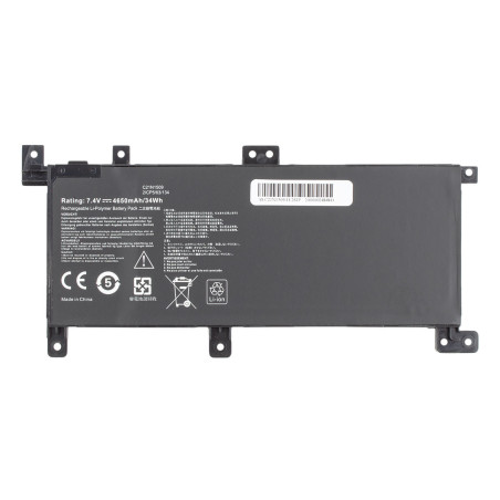Батарея Asus A556U F556U K556U X556UA X556UB X556UF X556UJ C21N1509 0B200-01750000 C21N15WZ C21PQ9H 7.4V 4650mAh