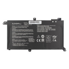 Батарея Asus VivoBook X430UA X430UF X430UN X430FA X430FN X571LH X571GT F571GT FX571GT K571LH 11.4V 3600mAh B31N1732