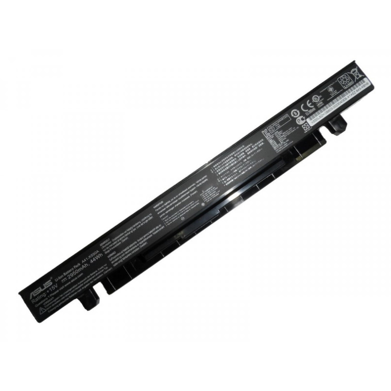 Батарея Asus X450 X452 X550 F550 R409 R510 A41-X550 A41-X550A 0B110-00230200 14.4V 2200mAh Black