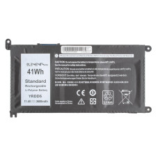 Батарея Dell Inspiron 3493 3793 5482 5485 5491 5493 5584 7586 3491 YRDD6 0YRDD6 1VX1H 01VX1H VM732 0VM732 11.4V 3600mAh