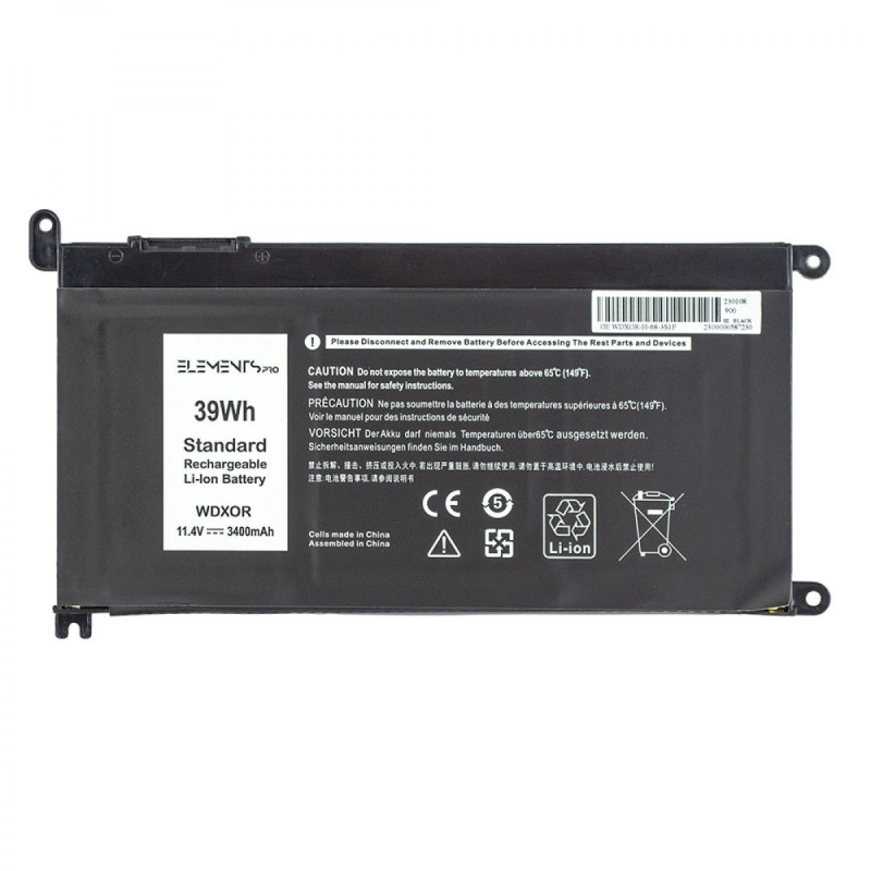 Батарея Dell P26T003 P26T004 P32E001 P32E002 P58F P58F001 P62F P62F001 P69G P69G001 T2JX4 V6F6K VRMRD WDX0R WDXOR Y3F7Y