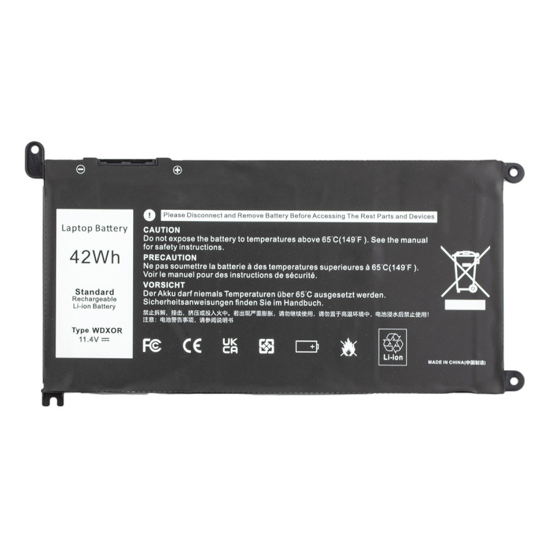 Батарея Dell P26T003 P26T004 P32E001 P32E002 P58F P58F001 P62F P62F001 P69G P69G001 T2JX4 V6F6K VRMRD WDX0R WDXOR Y3F7Y Батарея Dell P26T003 P26T004 P32E001 P32E002 P58F P58F001 P62F P62F001 P69G P69G001 T2JX4 V6F6K VRMRD WDX0R WDXOR Y3F7Y