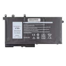 Батарея Dell Latitude E5280 E5480 E5580 E5490 E5491 E5590 E5591 Precision 15 3520 M3520 M3530 3DDDG 3VC9Y 11.4V 4100mAh