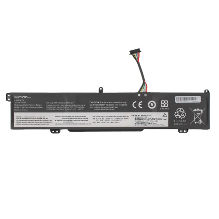 Батарея Lenovo IdeaPad Gaming L340-15IRH L340-17IRH 11.55V 4600mAh 53Wh L18M3PF1 5B10W67336 5B10W67350 5B10T04975 5B10T0