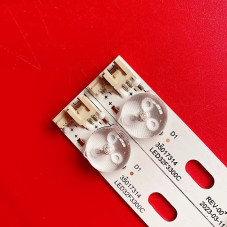 Подсветка 12 led 640 mm 6v 35017248 35016695 LED32F3300CE LED32F3300C