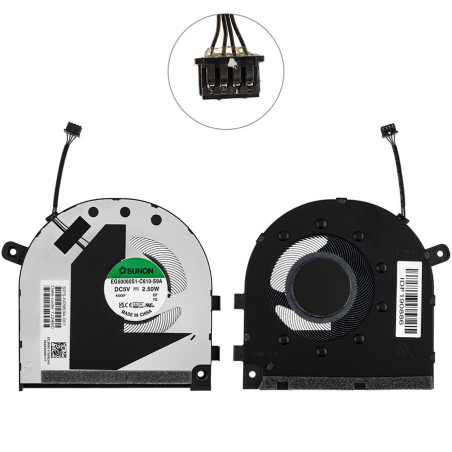 Вентилятор для ноутбука HP ENVY X360 15-EY