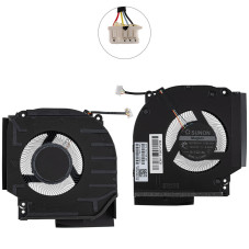 Вентилятор для ноутбука HP OMEN 16-WD 16-wd0002TX 16-xd0002AX 12 V 16.1 inch Gaming Laptop PC 16-wd000 755F6AV 7B9S0AV 7B9S2AV