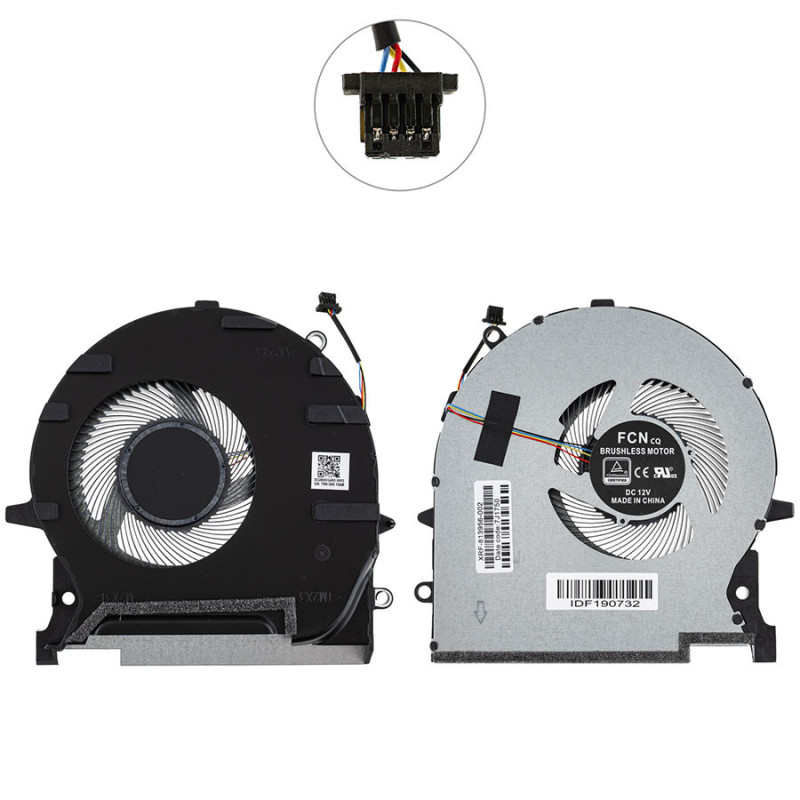 Вентилятор HP 70W99AV 70X00AV 70X01AV 70X02AV M78889-001 M78888-001 EG75091S1-C010-S9A EG75091S1-C170-S9A XRF-813956-002 70W98A