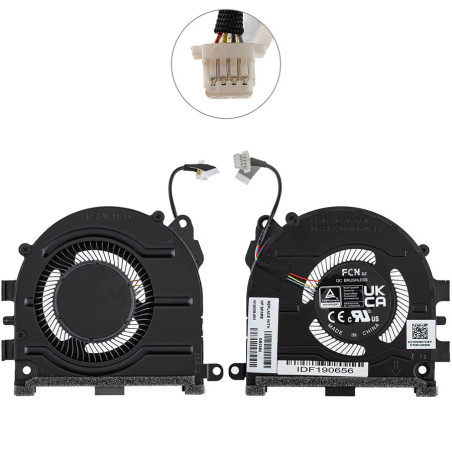 Вентилятор HP 14-eh0001na 14-eh0106la 14-eh0100la 14-eh0029TU 14-eh0024no 14-eh0011TU 14-eh0010nb 14-eh0022nf eh0000nw eh0017nf