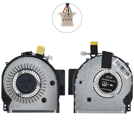 Вентилятор для ноутбука HP Pavilion X360 14-BA 14T-BA 14M-BA 14-ba006ng 14-ba123tu 14-ba151tx 14-ba153tx DFS551205WQ0T ba006ng