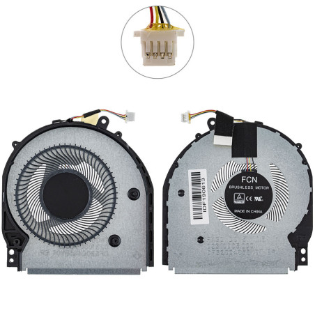 Вентилятор HP Pavilion X360 14-CD 14M-CD L18222-001 L18221-001 023.100С5.0001 DFS200405BY0T ND75C02-17K04 023.100C5.0001 ND75C0