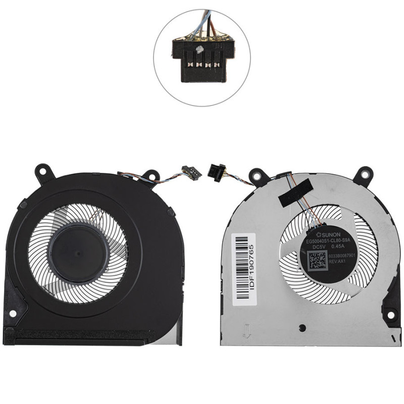 Вентилятор HP 8SS15AV 8SS17AV 1W798AV EG50040S1-CL80-S9A 6033B0079301 EG50040S1 CL80 S9A dw1000 dw0009ur dw0522sa dw1015ns 1W79