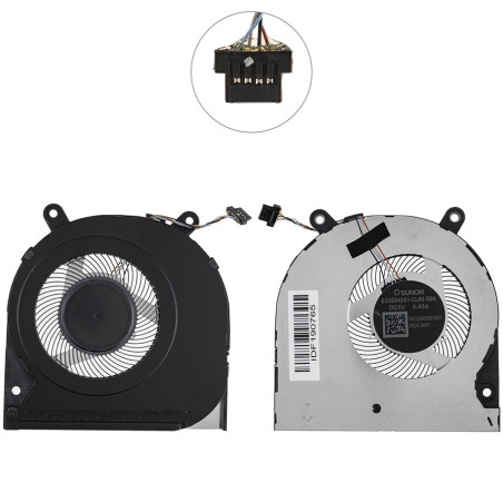 Вентилятор HP 8SS15AV 8SS17AV 1W798AV EG50040S1-CL80-S9A 6033B0079301 EG50040S1 CL80 S9A dw1000 dw0009ur dw0522sa dw1015ns 1W79