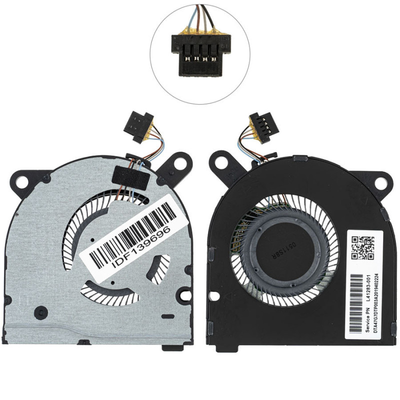 Вентилятор для ноутбука HP 13-AN L41283-001 13 AN L41283 001