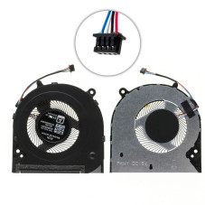 Вентилятор HP 14-CM 14-CK 14-CF 14-DK 14-MA 4pin L23189-001 G40A05NS1ZZ 622330-001 MF40060V1-C000-G9A PB7606S05US2 6033B0089701