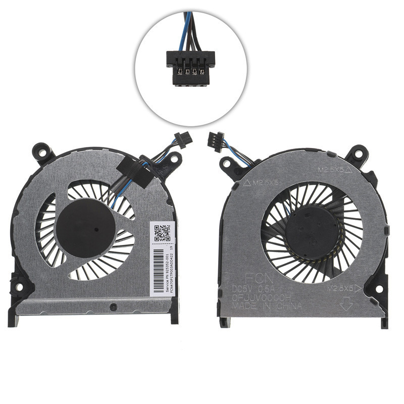 Вентилятор для ноутбука HP 240 G6 246 G6 925352-001 925352