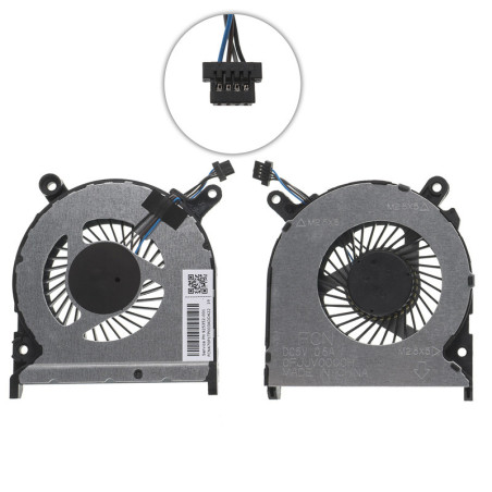 Вентилятор для ноутбука HP 240 G6 246 G6 925352-001 925352