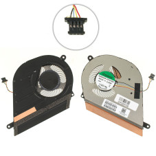 Вентилятор для ноутбука HP ChromeBook X360 14-DA DC 5V 2.25W 4pin L36913-001 5 V 2.25 W 4 pin L36913 001