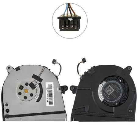 Вентилятор для ноутбука HP EliteBook 830 835 G9 M07102-001 M07102