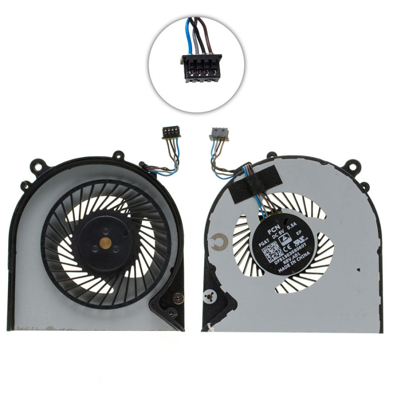 Вентилятор для ноутбука HP EliteBook 720 G3 725 820 4pin 821691-001 821691 001 4 pin