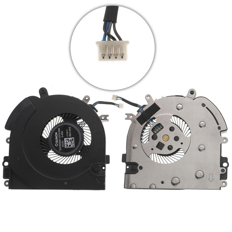 Вентилятор HP EliteBook 735 G5 745 G5 840 4pin L22306-001 L22306 001 EG75050S1-C010-S9A NS85C10-17D10 6033B0057201 6033B0059901