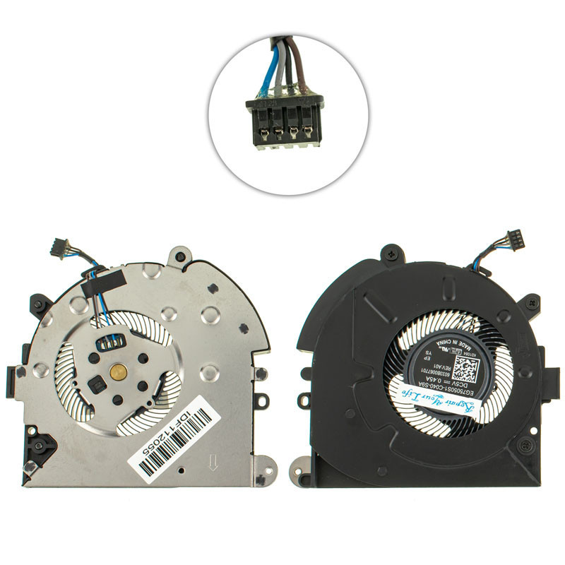Вентилятор HP EliteBook 735 G6 L60624-001 NS85C07-18J10 6033B0068801 6033B0057601 6033B0057701 6033B0067701 EG7505S1-C040-S9A Вентилятор HP EliteBook 735 G6 L60624-001 NS85C07-18J10 6033B0068801 6033B0057601 6033B0057701 6033B0067701 EG7505S1-C040-S9A
