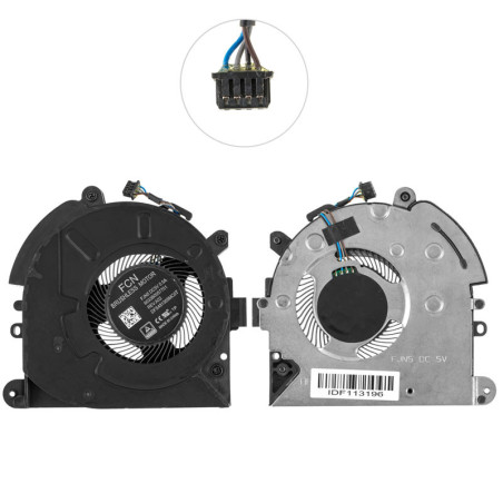 Вентилятор для ноутбука HP EliteBook 830 G5 850 G5 L13679-001 L13679 001