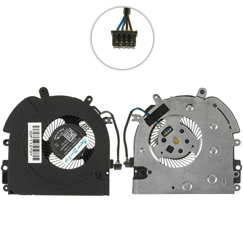 Вентилятор HP EliteBook 850 G6 6033B0057201 6033B0068701 6033B0069001 EG75050S1-C030-S9A L22307-001 L65691 L65692 NS85C10-18J12 Вентилятор HP EliteBook 850 G6 6033B0057201 6033B0068701 6033B0069001 EG75050S1-C030-S9A L22307-001 L65691 L65692 NS85C10-18J12